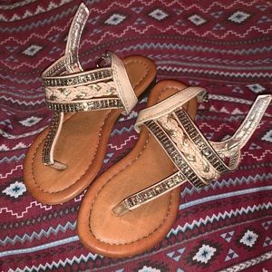 Baby sandals